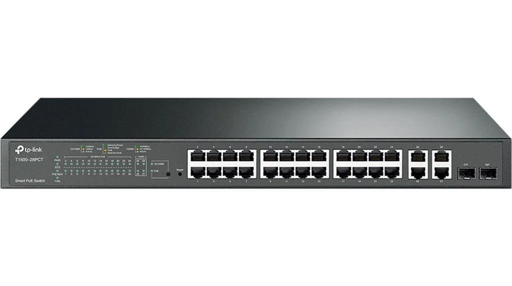 Switch TP-Link TL-SL2428P, 24 port, 10/100Mbps TP-Link