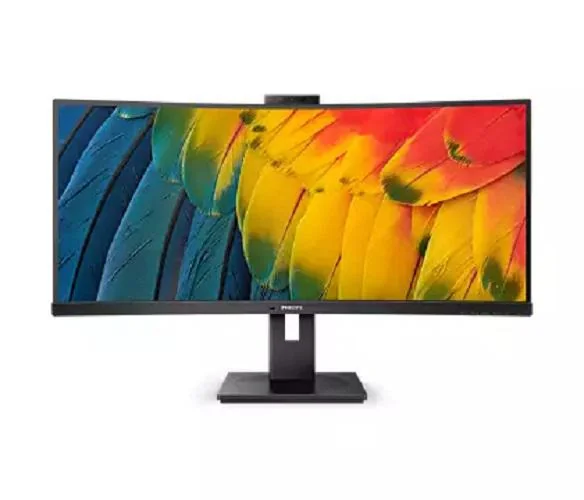 Monitor Philips 34" 34B1U5600CH/00, Curvature: 1500R, Diagonal (inch): 34, Diagonal (cm): 86, Aspect ratio: 21:9, Panel: VA, Resolution: 3440x1440, Refresh Rate: 100Hz, Response time GtG: 4ms, Brightness (max): 350 cd/m², Contrast (static) : 3000:1,
