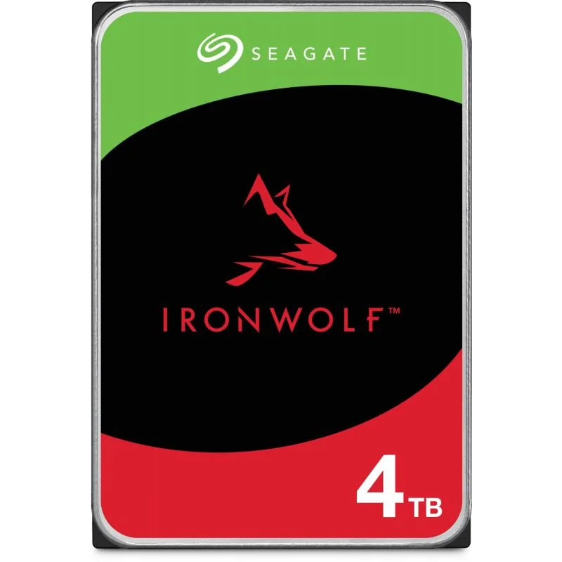 HDD Seagate IronWolf 4TB SATA-III 5400RPM 256MB Seagate