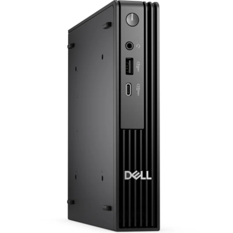 Dell Pro Micro QCM1250, 90W AC adapter, 4.5mm barrel, E4, ENERGY STAR Qualified, EPEAT Gold with Climate+, Intel Core i7 14700T processor (20 cores, up to 5.0 GHz) with Intel vPro Enterprise, 64 GB: 2 x 32 GB, DDR5, up to 5600 MT/s, non-ECC, 1TB SSD, No