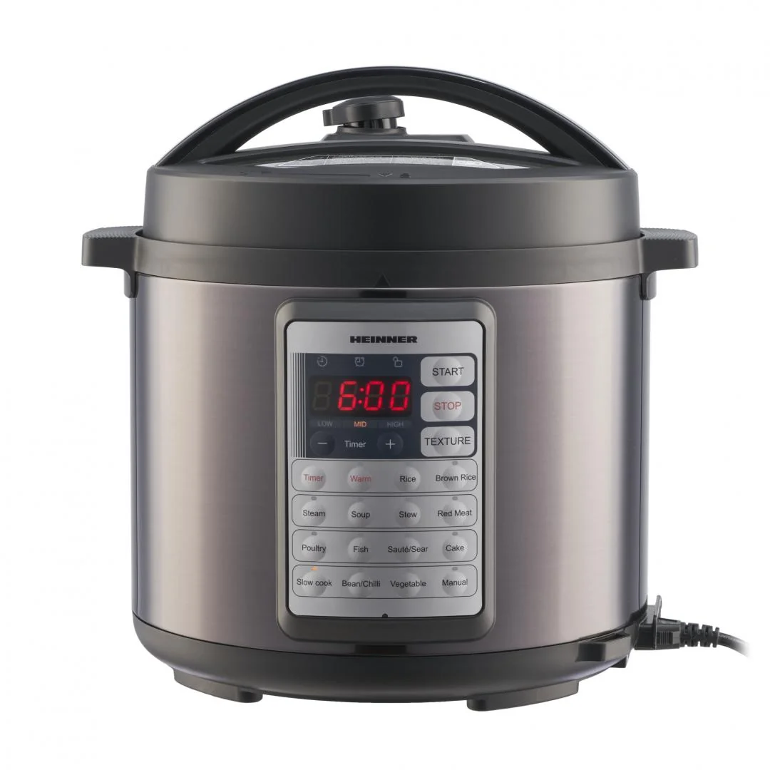 MULTICOOKER CU PRESIUNE HEINNER HPCK-38BK Heinner