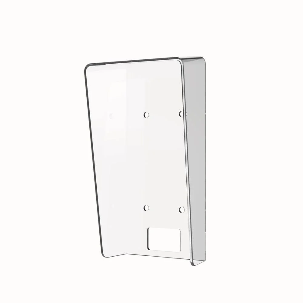 Protectie pentru ploaie Hikvision DS-KABV6113-RS/Surface, plastic, transparent, montaj aplicat, pentru seria de videointerfonie KV6X13