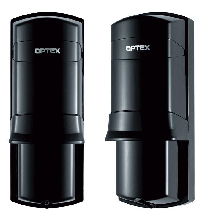Bariera de protectie perimetrala Optex AX-100TF(BE) cu 4 canale, distanta de detectie 30m;Numar de fascicule: 2x IR; Unghi de