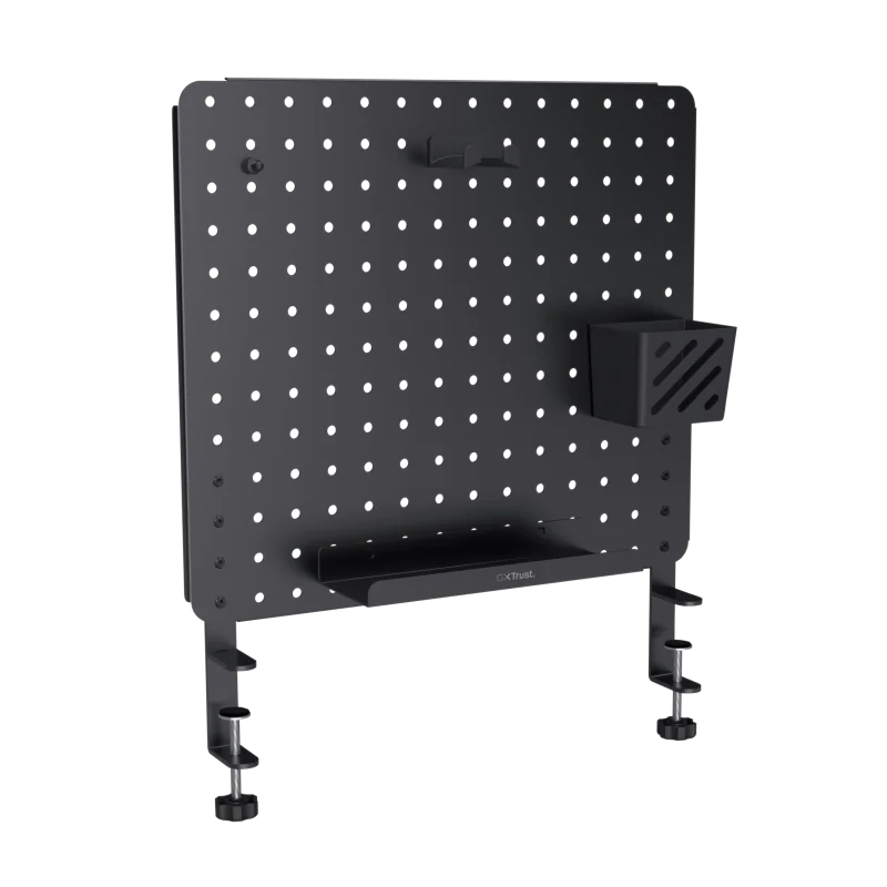 GXT 724 Vesto Metal Pegboard Desk, greutate 2600g, negru