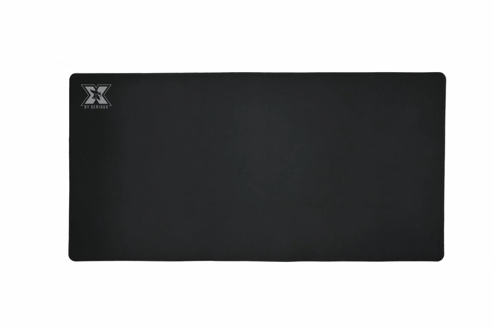 Mousepad gaming Serioux Eniro Large, baza cauciucata anti-alunecare , suprafata textila, margini cusute, dimensiuni 900*350*4mm