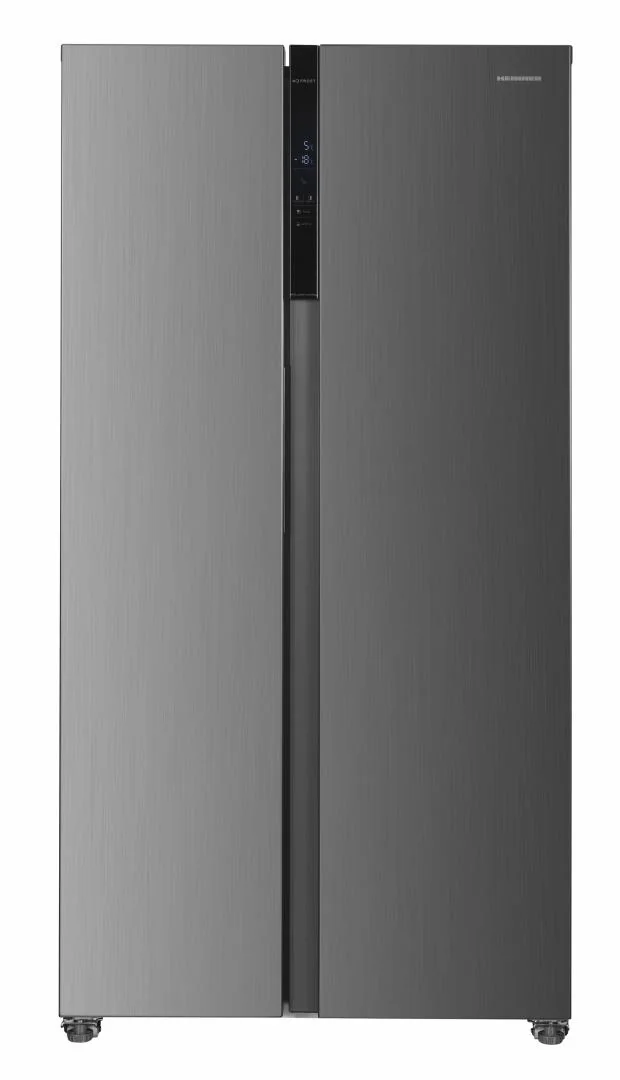 Side by Side HEINNER HSBS-H442NFXE++, No Frost, 442 L, Clasa E, Aspect Inox Heinner