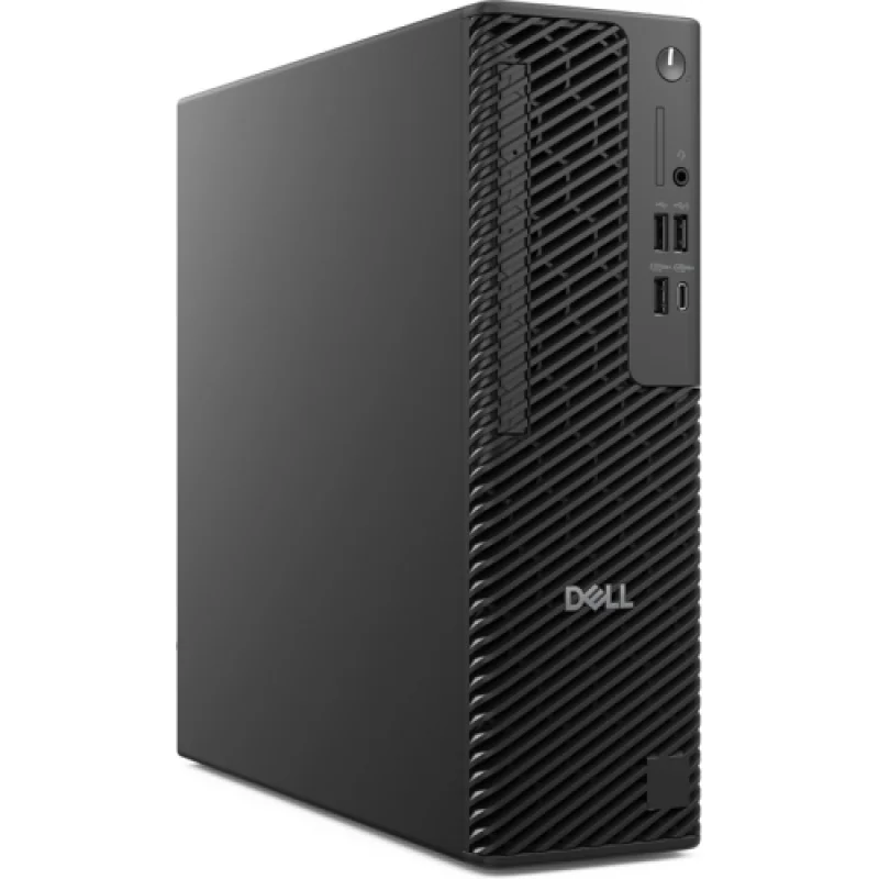 Dell Pro Max Slim (FCS1250), desktop slim chassis with TPM, 360W (80 Plus Platinum) PSU, ENERGY STAR Qualified, EPEAT Silver with Climate+, Intel Core Ultra 7 265K processor (30 MB cache, 20 cores, 20 threads, 3.3 GHz to 5.5 GHz, 125W), Intel vPro