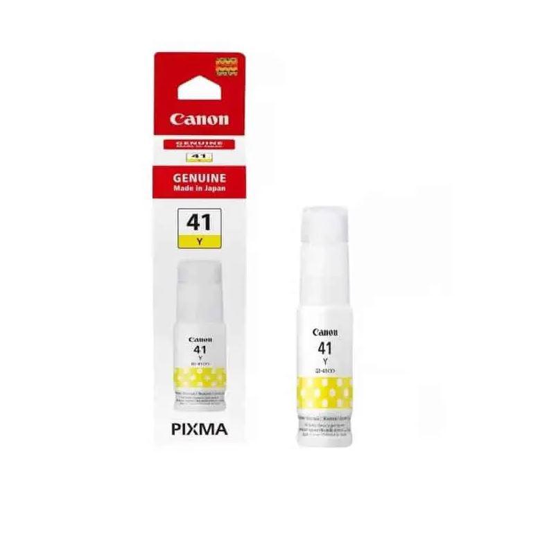 Cartus cerneala Canon GI-41Y, yellow ,7.7k pagini,PIXMA G3460, G3420, G2460, G2420, G1420. | Altamag.ro