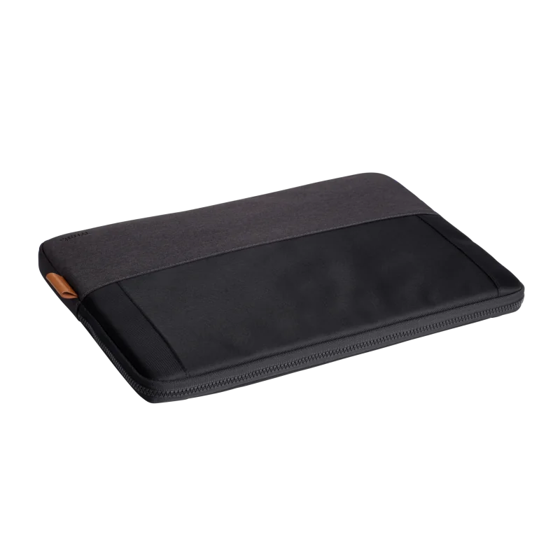 Husa laptop Trust Lisboa, compatibila cu dimensiune diagonala latop maxim 16", negru