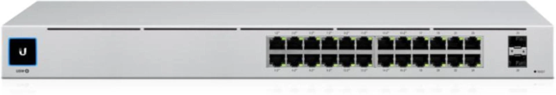Switch Ubiquiti UniFi Gigabit USW-24, 24 port, 10/100/1000 Mbps