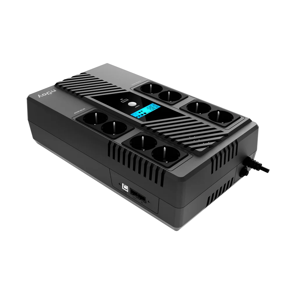 UPS nJoy Token 800 VA / 480 W  Capacity 800 VA / 480 W