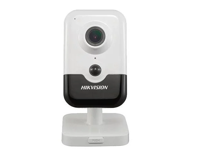 Camera supraveghere Hikvision IP Cube WIFI DS-2CD2423G0-IW(2.8mm)(W); 2 MP; WIFI; 1/2.7" Progressive Scan CMOS; rezolutie: 1920 x .1080@30fps; iluminare: Color: 0.01 Lux @ (F1.2, AGC ON), 0.028 lux @(F2.0, AGC ON), 0 lux with IR; compresie: H.265,