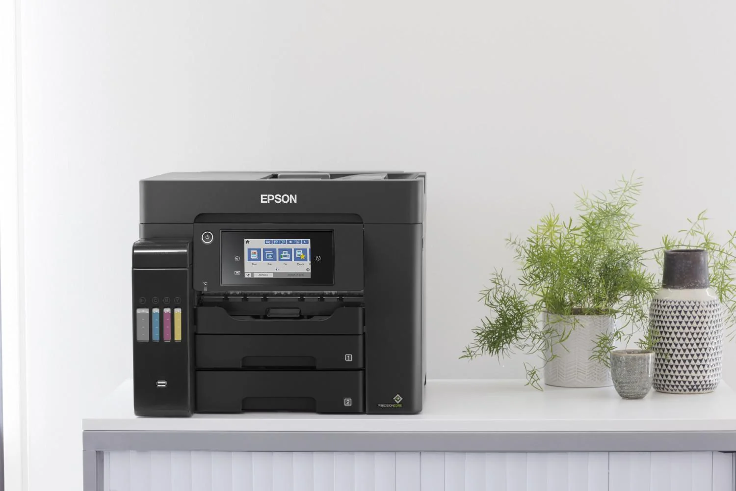 Multifunctional inkjet color CISS Epson L6550 Epson