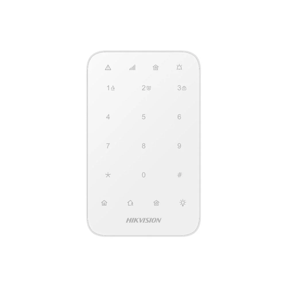 Tastatura wireless AX PRO Hikvision DS-PK1-E-WE Hikvision