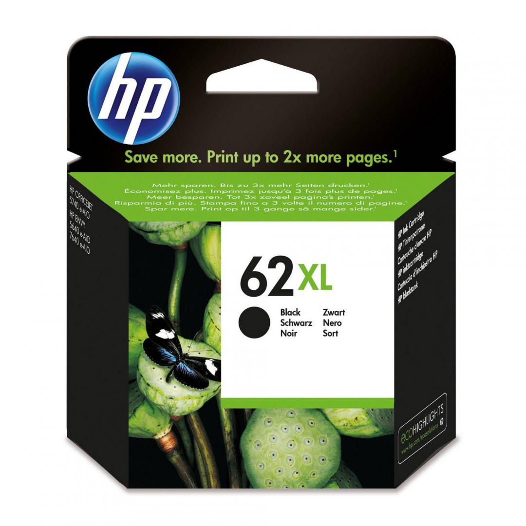 Cartus cerneala HP C2P05AE Black Nr.62Xl C2P05Ae Original Hp Envy 5640 Aio | Altamag.ro
