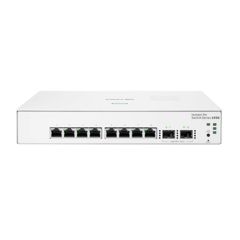 HPE Networking Instant On Switch 8p Gigabit 2p SFP 1930 | Altamag.ro