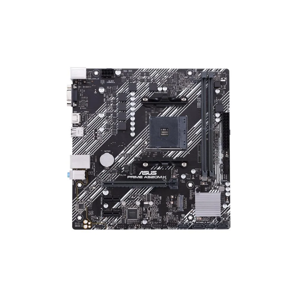 Placa de bază ASUS PRIME A520M-K AM4 ASUS