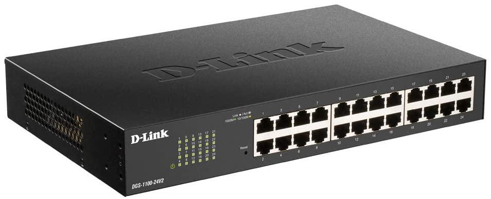 Switch D-Link DGS-1100-16, 16 port, 10/100/1000 Mbps | Altamag.ro