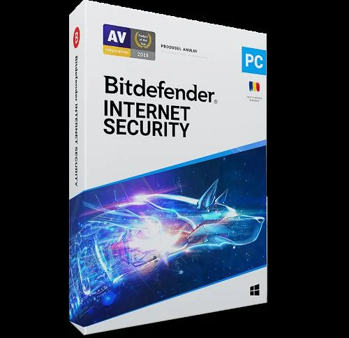 Licenta retail Bitdefender Internet Security - protectie completapentru Windows, valabila pentru 1 an, 5 dispozitive, new