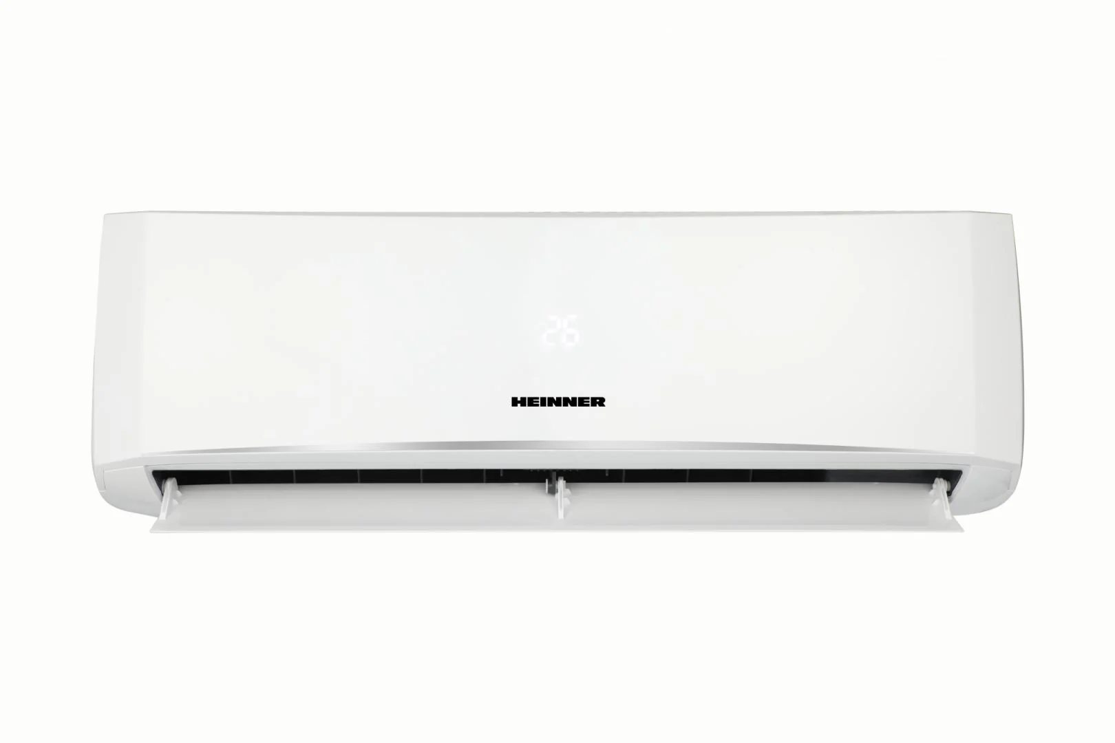 Aparat de aer conditionat Heinner HAC-HS24WH++, capacitate: 24000 BTU, clasa energetica racire: A++, clasa energetica incalzire: A+, functie mentinere temperatura 8°C, functie SLEEP, functie SMART, functie ECONOMY, timer 24h, auto restart, mod silentios