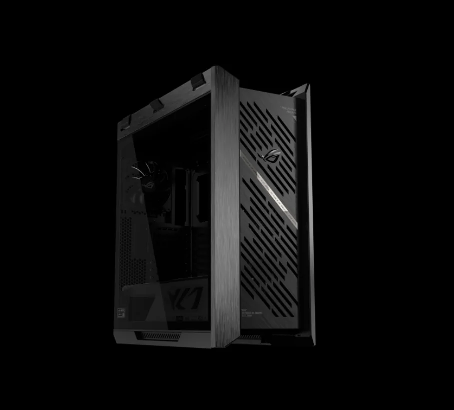 Carcasa Asus GX601 ROG STRIX HELIOS, fara sursa, Middle Tower, EATX, Black
