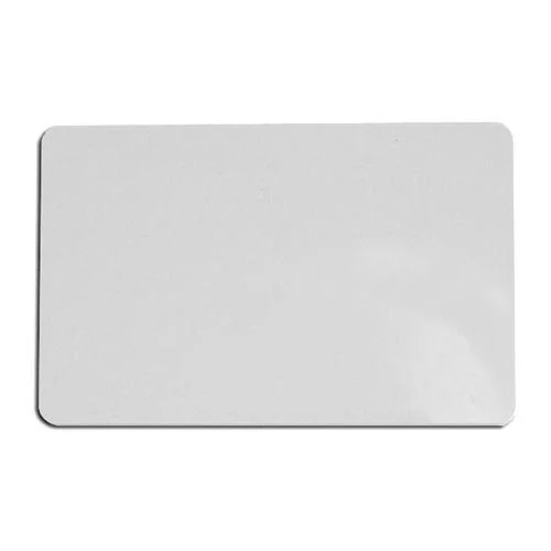 ID Card Hikvision MIFARE FM11RF08-M1,varianta subtire, frecventa functionare 13.56 MHz, distanta de functionare: 10cm, greutate: 5.6g, dimensiuni:85.5mm × 54mm × 0.8mm, pachet 25 bucati