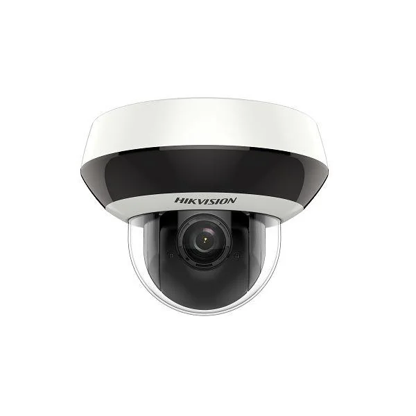 Camera supraveghere Hikvision mini PTZ IP DS-2DE2A204IW-DE3(2.8-12mm) (C); 2MP, Power by dakfighter, microfon audio incorporat, antivandal,1/3" progressive scan CMOS, rezolutie: 1920 × 1080 @ 25FPS, iluminare: Color: 0.005 Lux @(F1.6, AGC ON) B/W: 0.001