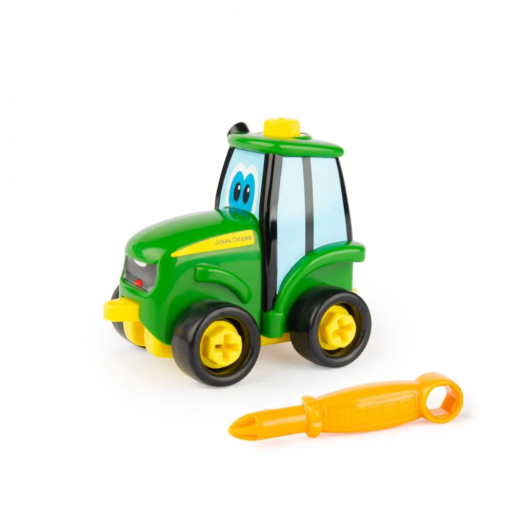 TRACTORAS CONSTRUITI UN PRIETEN JOHNNY Tomy