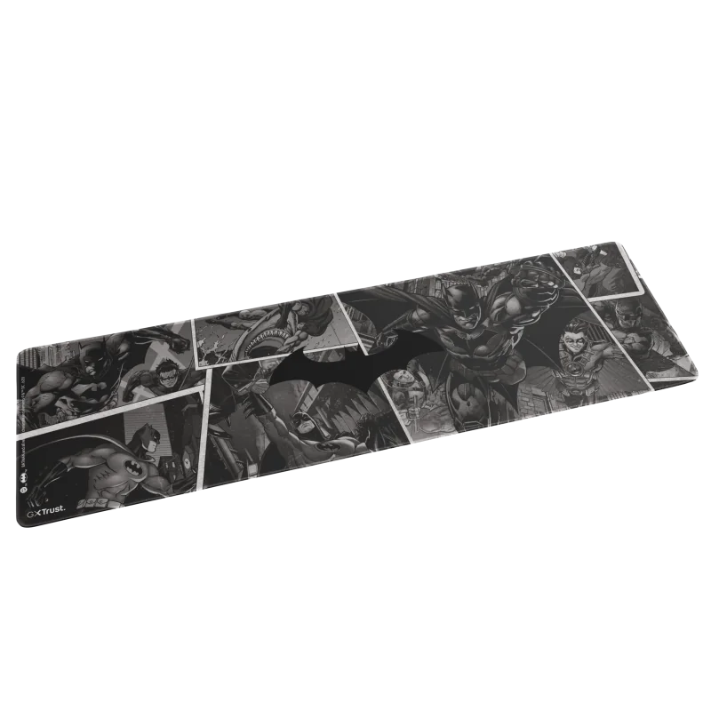 Mousepad Trust GXT 758BM XXL, suprafata moale, dimensiuni 930 x 300 x 3mm, negru