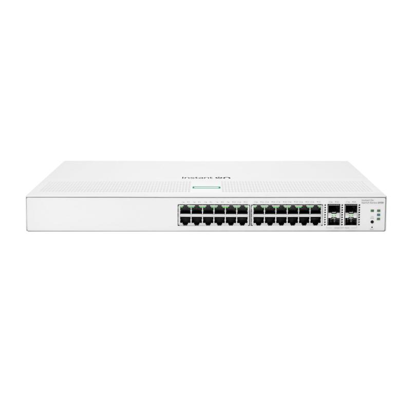 HPE Networking Instant On Switch 24p Gigabit 4p SFP+ 1930 | Altamag.ro