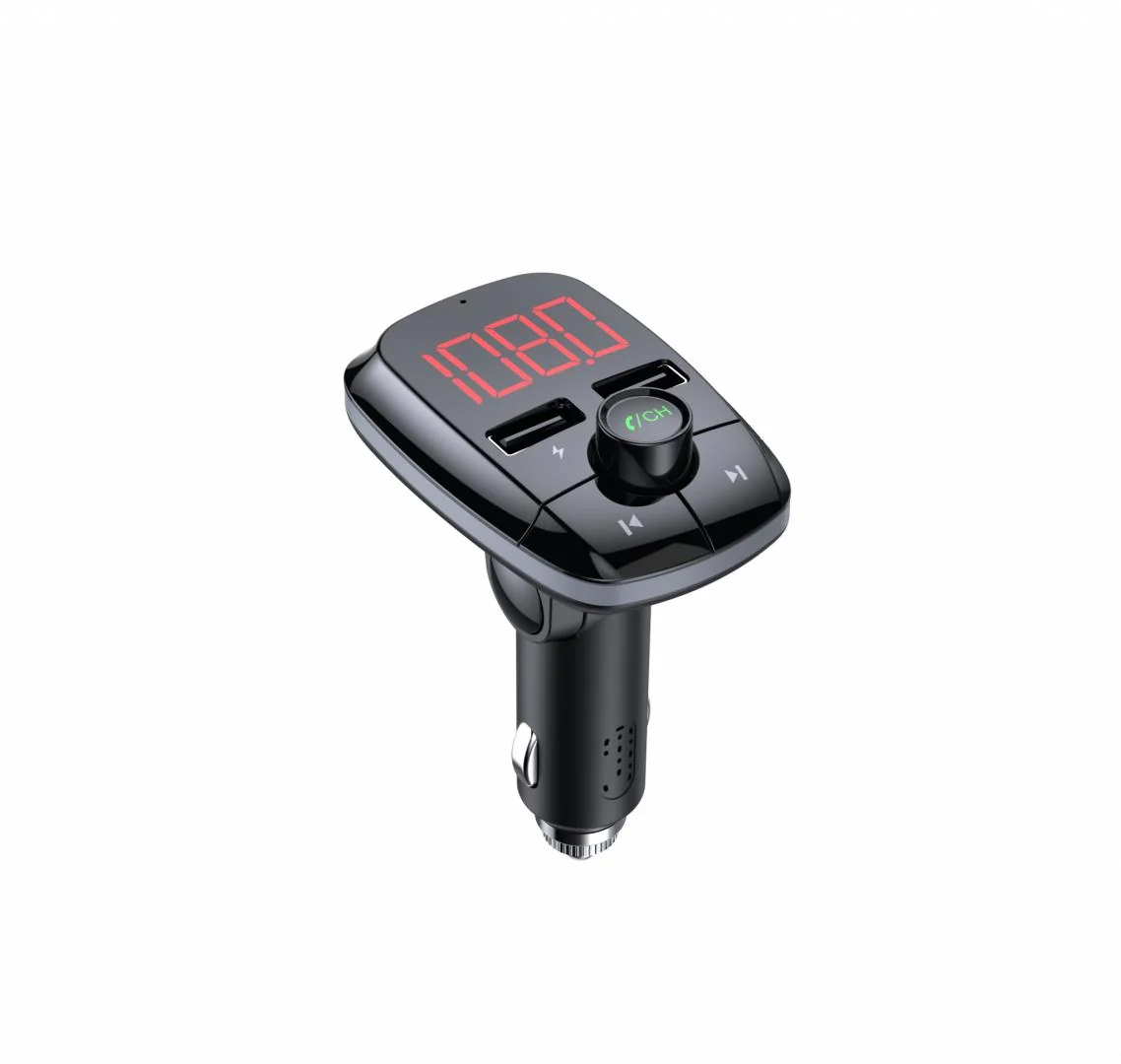 Modulator FM Serioux ABFM50 adaptor audio bluetooth