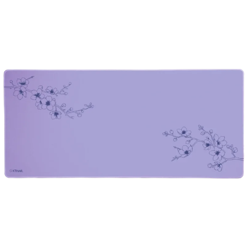 Mousepad Trust GXT 759 XXL, suprafata moale, dimensiuni 900 x 400 x 3mm, mov