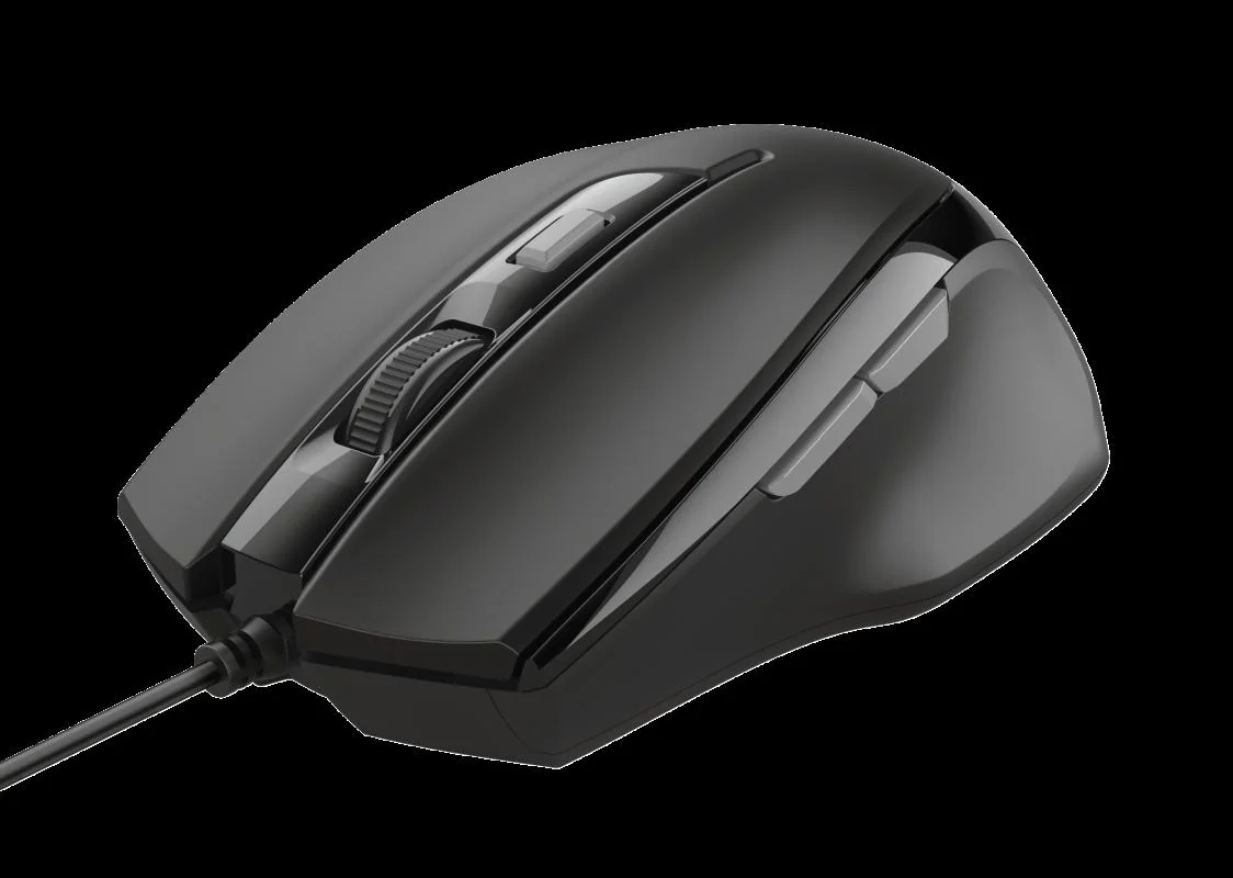 Mouse Trust Voca Comfort Mouse, negru