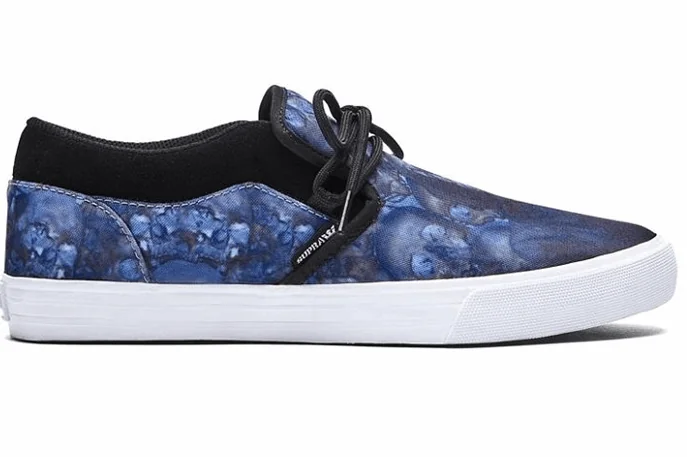 INCALTAMINTE SUPRA CUBA BLUE LEVITAS PRINT-WHITE, 44 Pegas