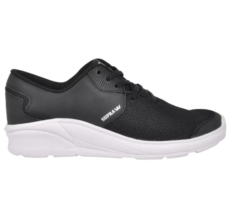 INCALTAMINTE SUPRA NOIZ BLACK/WHITE, 44 Pegas