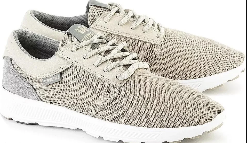 INCALTAMINTE SUPRA HAMMER RUN CEMENT/GREY/WHITE, 41 Pegas