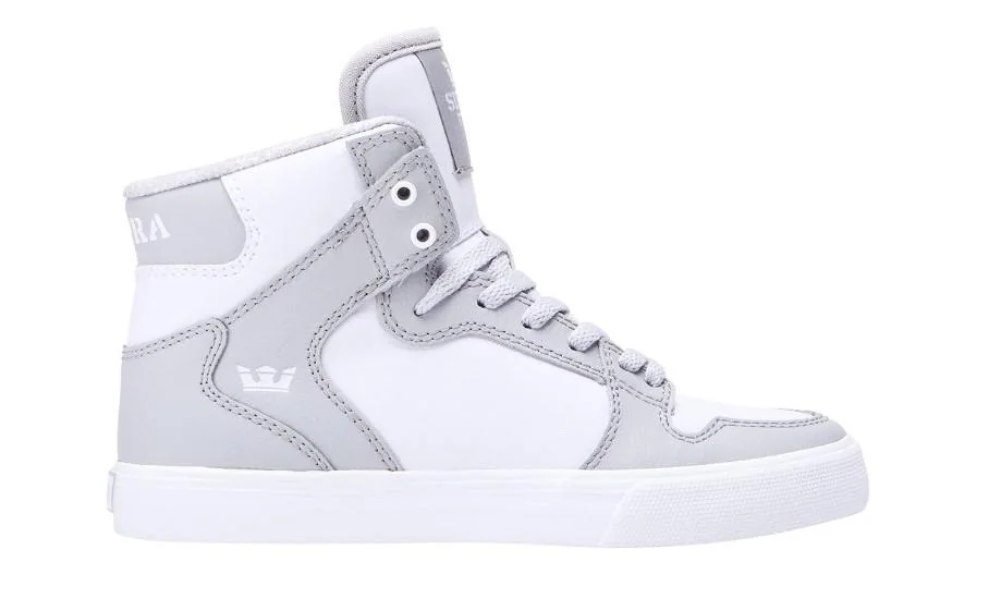 INCALTAMINTE SUPRA VAIDER LIGHT GREY/WHITE, 44.5 Pegas