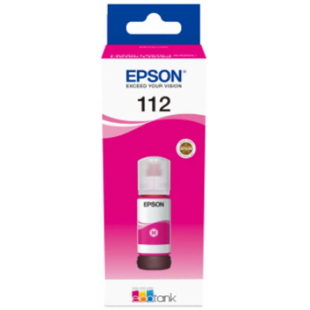Cartus cerneala Epson 112 ECOTANK , pigment magenta, capacitate 70ml, pentru L6570. Epson