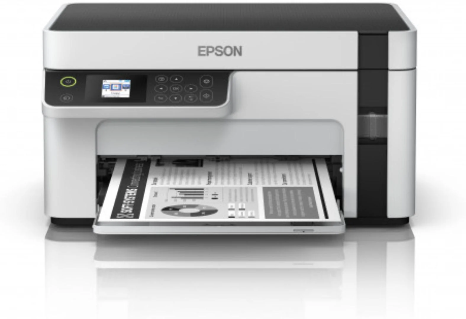 Multifunctional inkjet mono CISS Epson M2120 Epson