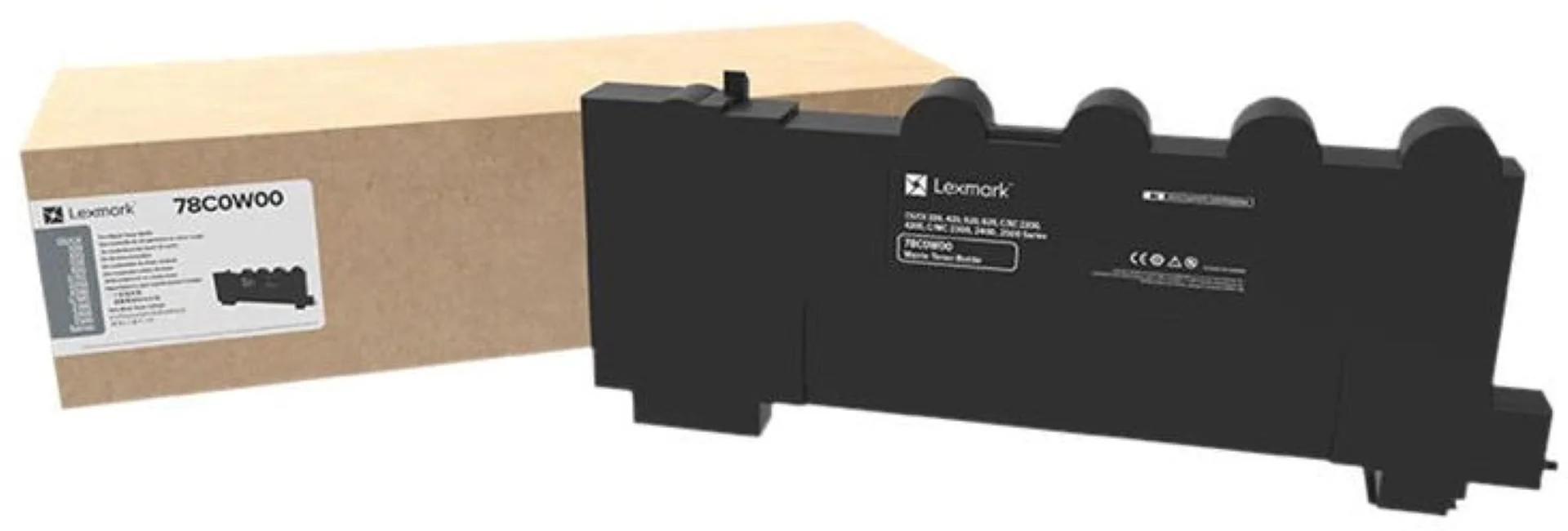Waste toner Lexmark 78C0W00, 25K, Compatibil cu C2535dw / CX622ade / CX625ade / CS421dn / CS521dn / CX625adhe / CX522ade / CS622de / CX421adn / MC2535adwe.