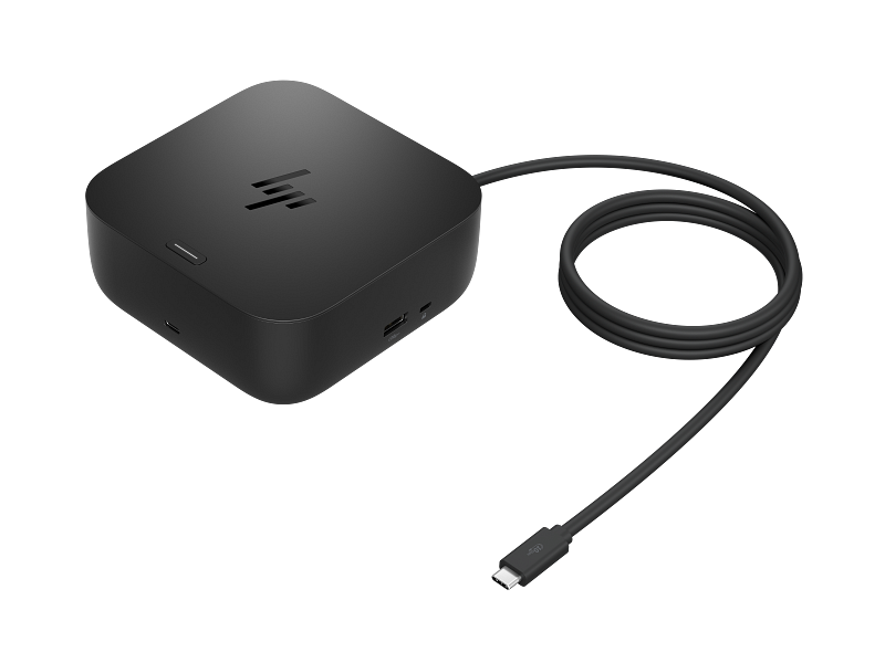 HP USB-C Dock G6 100W, Porturi: 2x USB Type-C (data & 15W USB Power Delivery)/ 1x USB Type-A 10Gbs/ 2x USB Type-A 5Gbs/ 2x Di
