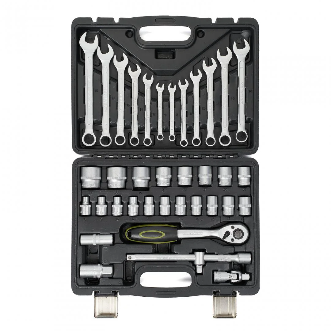 TRUSA 37 PIESE 1/2" CR-V Heinner