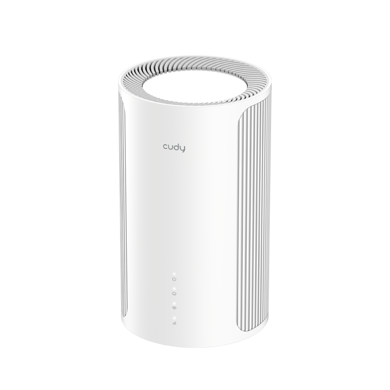 Router Wireless CUDY P2 5G, Wi-Fi 6, 2402 Mbit/s, 574 Mbit/s, 5 antene, dual-band | Altamag.ro