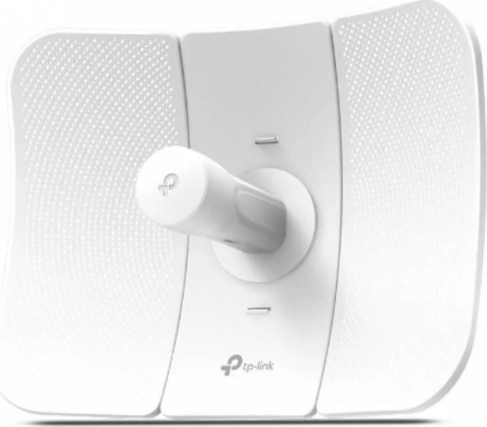 "5 GHz 300 Mbps 23 dBi Outdoor CPE Port: 1 × 10/100 Mbps Shielded Ethernet Port SPEED: 300 Mbps at 5 GHz FEATURE: 23 dBi, 30+ km, IP65 Weatherproof, Passive PoE, MAXtream TDMA, Centralized Management, Spectrum Analyzer, AP/Client/AP Router/AP Client