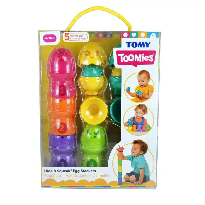 JOC CU OUA SI FORME COLORATE, TOMY Tomy