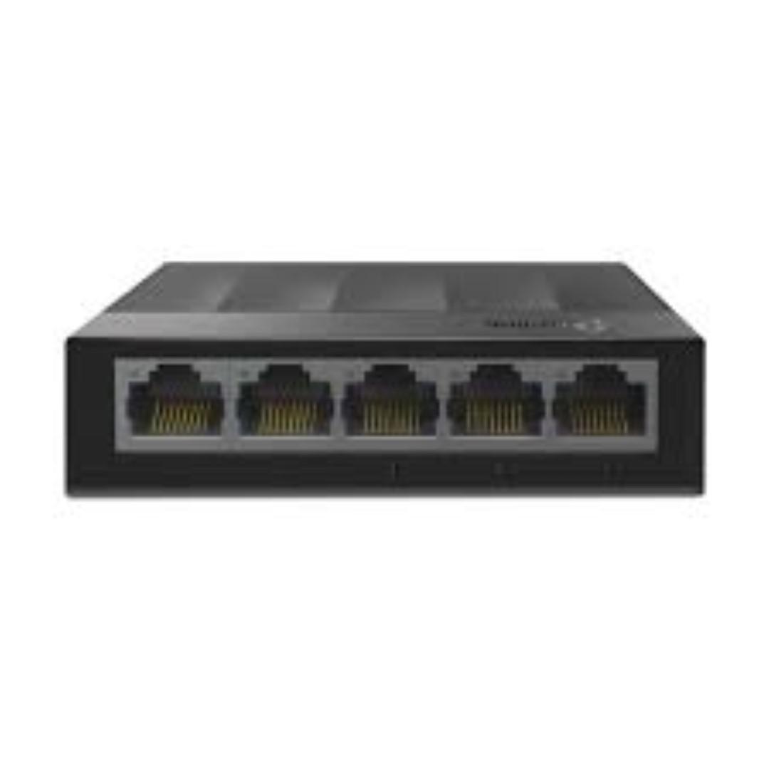 Switch TP-LINK LS1005G, 5 port, 10/100/1000 Mbps | Altamag.ro