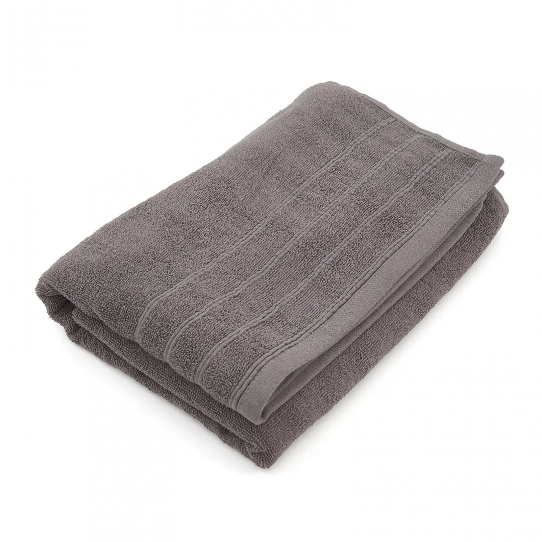 Prosop de baie Soft Grey, bumbac 500 gr, 70x140 cm Heinner