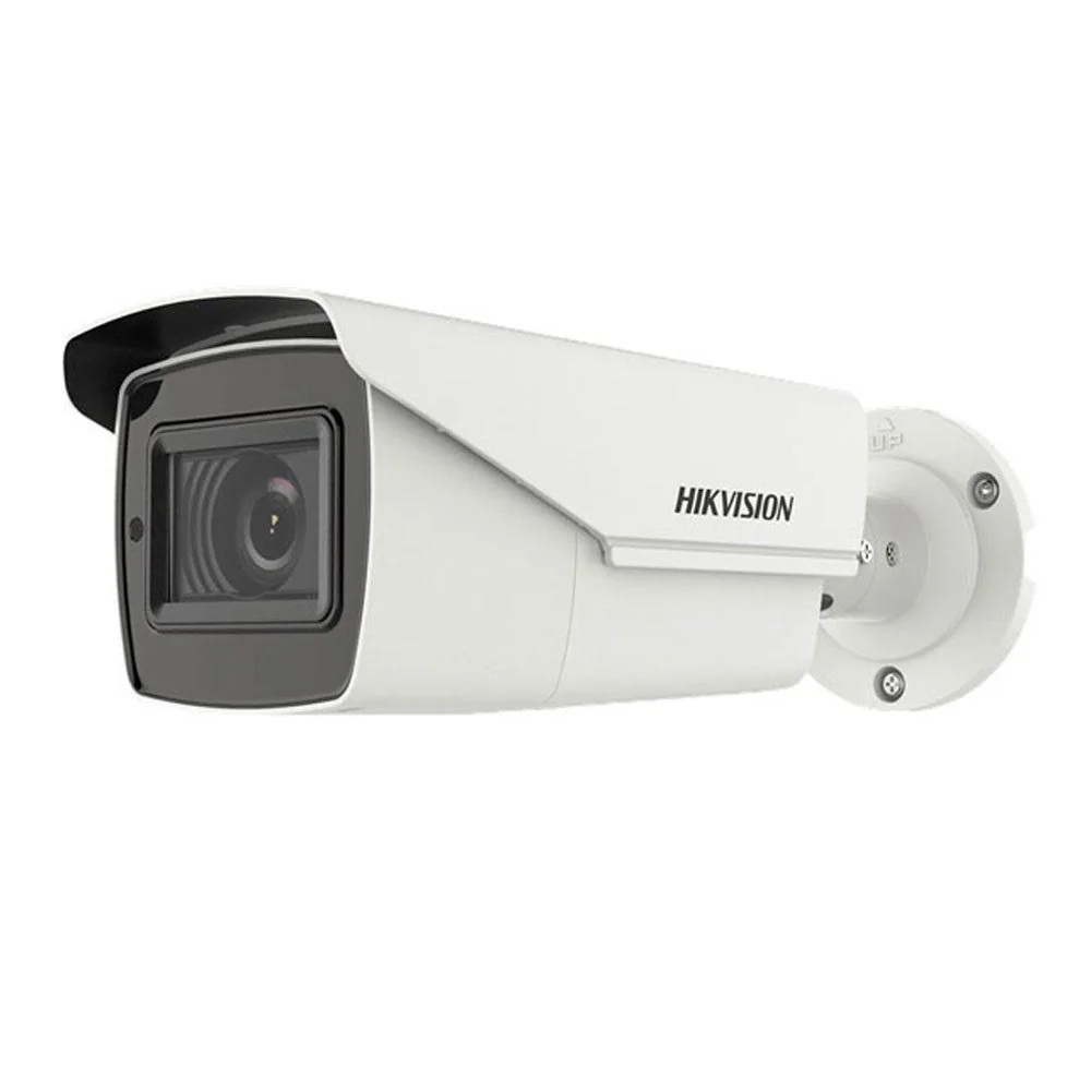 Camera supraveghere Hikvision Turbo HD DS-2CE19H8T-AIT3ZF(2.7-13.5mm); 5MP; 5 Megapixel high-performance CMOS; rezolutie: 2560 (H) × 1944 (V)@ 20fps; iluminare: Color: 0.003 Lux @ (F1.2, AGC ON), 0 Lux with IR; lentila motorizata 2.7 - 13.5 mm; distanta
