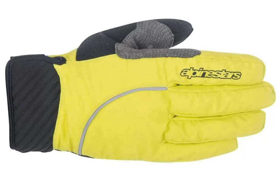 MANUSI ALPINESTAR NIMBUS WP ACID YLW BLK S Pegas