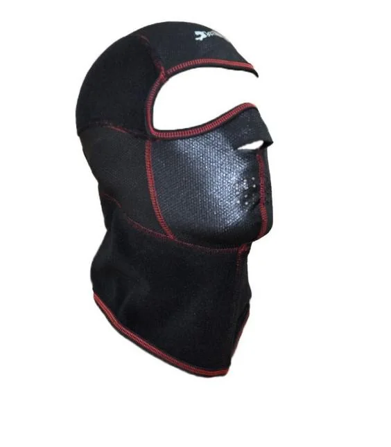 Cagula tehnica Bars, M14-04, unisex, Negru, M, windstopper, uscare rapida, ski, snow, moto Pegas
